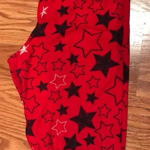 OS LuLaRoe STAR leggings
